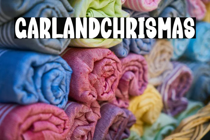 Garland Christmas Example 3