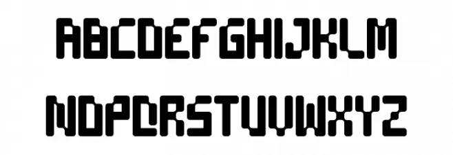 Garland Regular Schriftart Groß