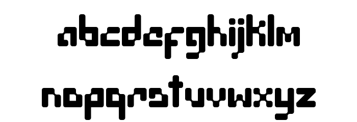 Garland Regular Font LOWERCASE