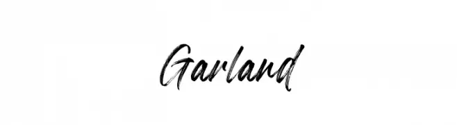 Garland  Скачать бесплатные шрифты