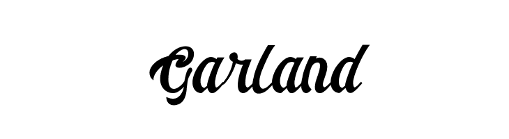 Garland Font - FFonts.net