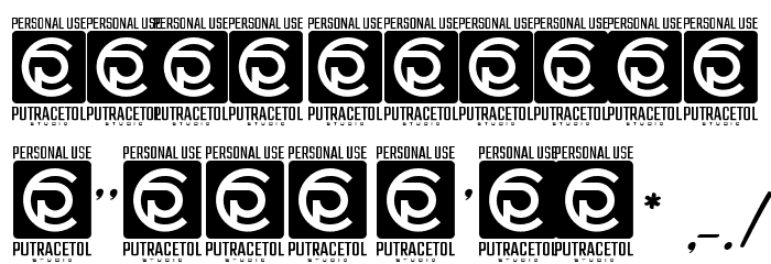 Garland Font OTHER CHARS