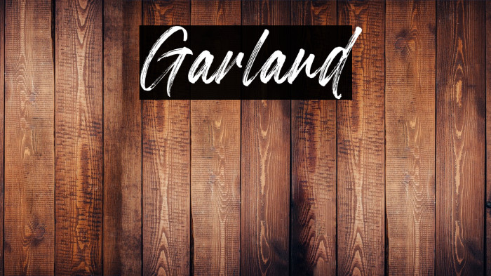 Garland Example 2