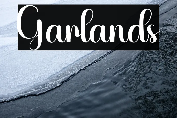 Garlands Example 1