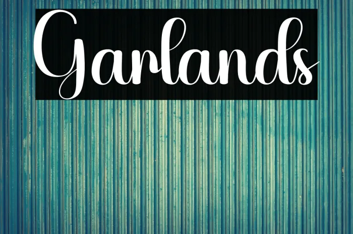 Garlands Example 2