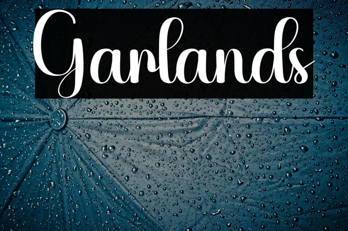 Garlands Example 3