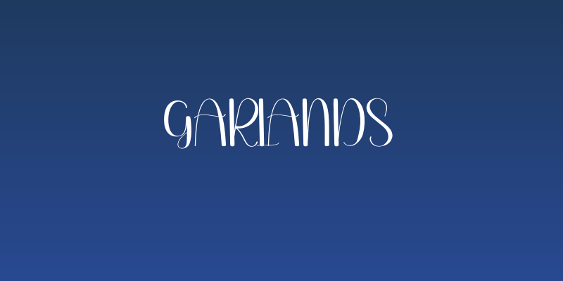 Garlands Social Header