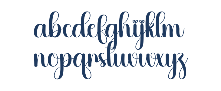 Garlands Lowercase