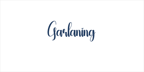 Garlaning Logo