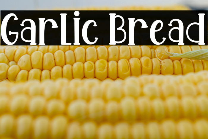 Garlic Bread Example 1