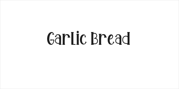 Garlic Bread Logo