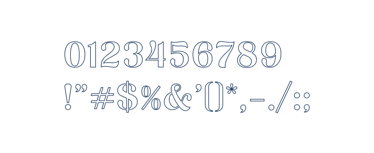 Garlic Outline Regular Other Characters