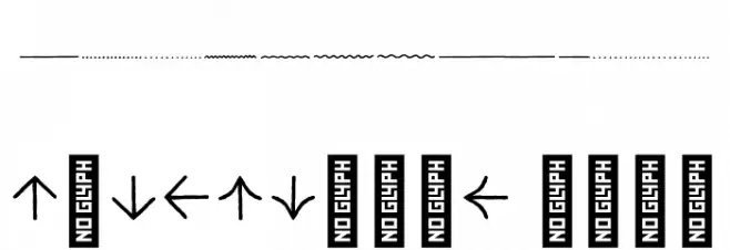 Garlic Salt Extras Regular Font OTHER CHARS