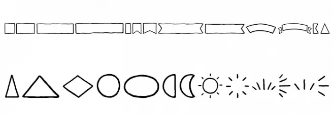 Garlic Salt Extras Regular Font LOWERCASE