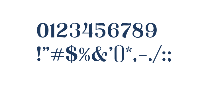 Garlic Sans Regular Other Characters