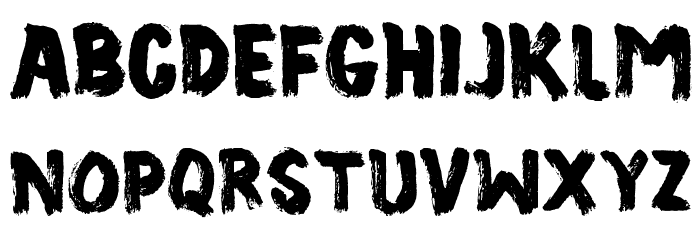 GarlicEmbraceDEMO Font LOWERCASE