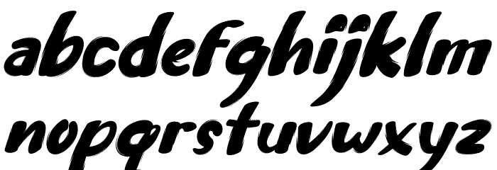 Garmila Font LOWERCASE