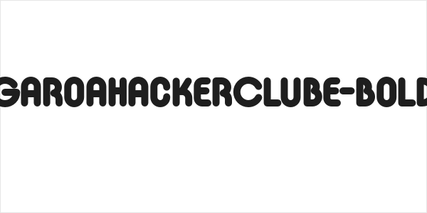 GaroaHackerClube-Bold Logo