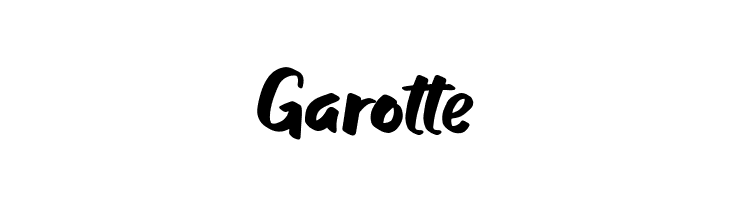 Garotte  لخطوط تنزيل