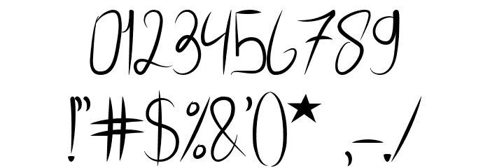Garputala Font OTHER CHARS