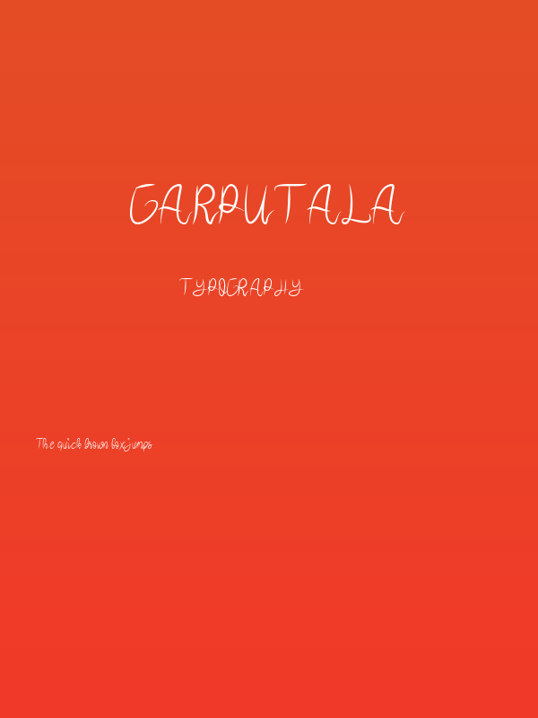 Garputala Poster