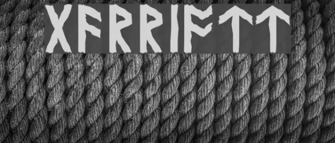 Garriott Font examples