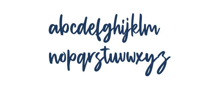 Garry Shelby Regular Lowercase