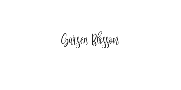 Garsen Blossom Logo