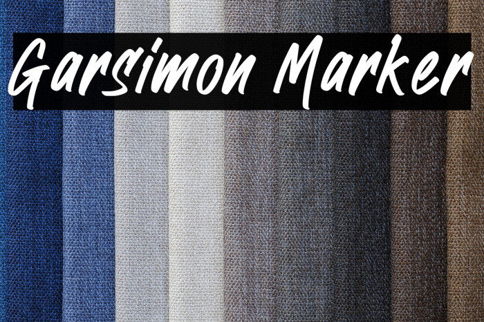 Garsimon Marker Example 1
