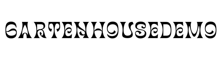 GartenHouseDemo  免费字体下载
