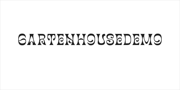GartenHouseDemo Logo