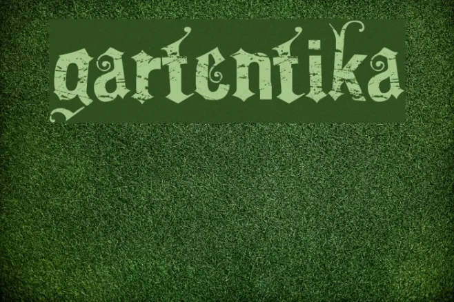 Gartentika Example 1