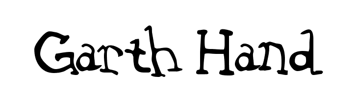 Garth Hand  لخطوط تنزيل