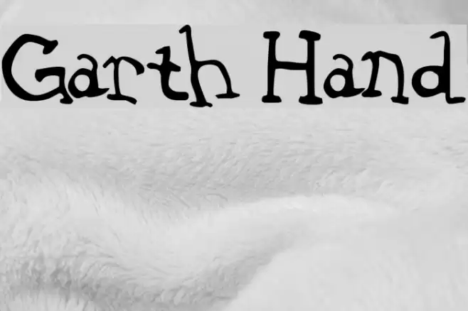 Garth Hand Polices examples