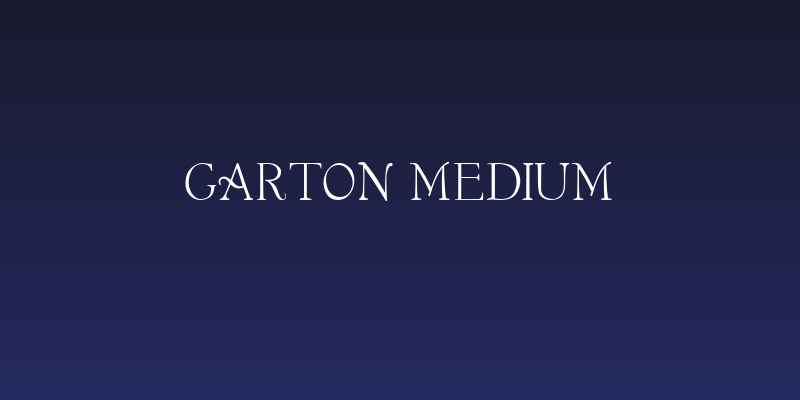 Garton Medium Social Header