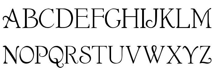 shango regular font