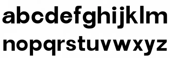 Garute Bold خط أحرف صغيرة