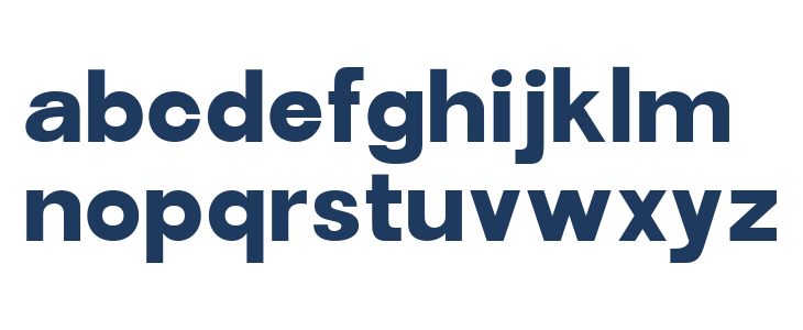 Garute Extra Bold Lowercase