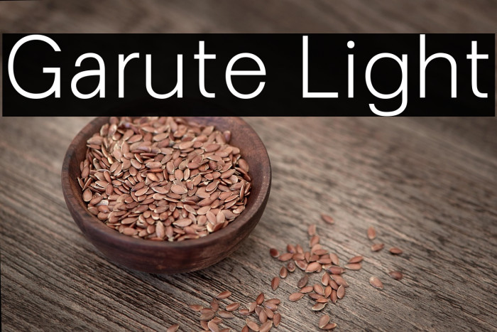 Garute Light Example 2