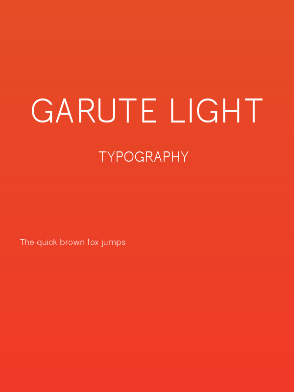Garute Light Poster