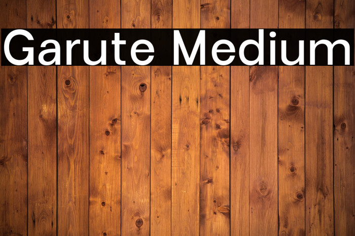 Garute Medium Example 2