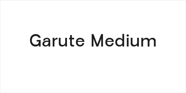 Garute Medium Logo