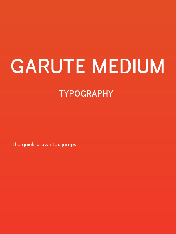 Garute Medium Poster