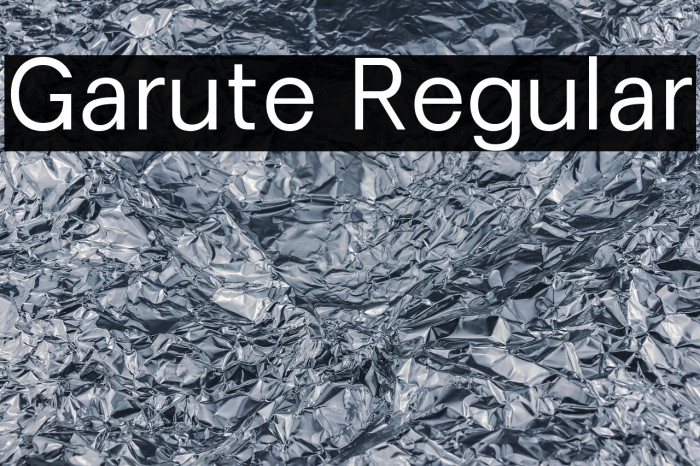 Garute Regular Example 3