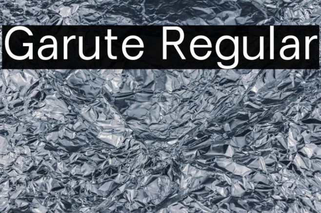 Garute Regular Example 3