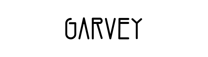 Garvey  font caratteri gratis