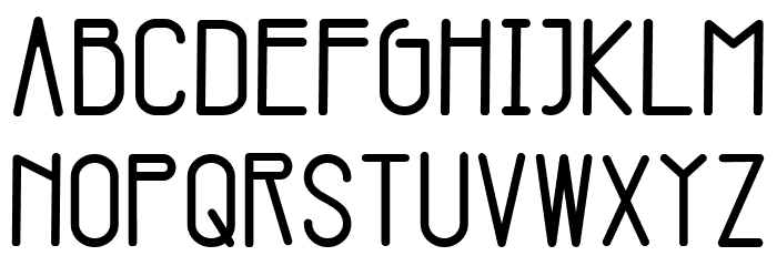Garvey Font LOWERCASE