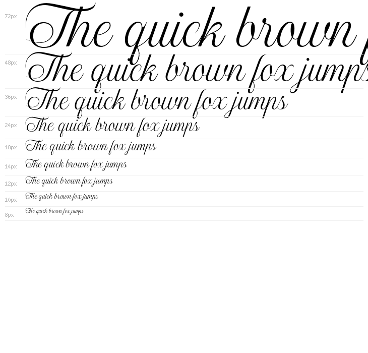 Gary Downley Script PERSONAL Regular Waterfall