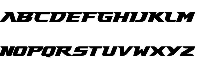 Gary Fisher Шрифта строчной