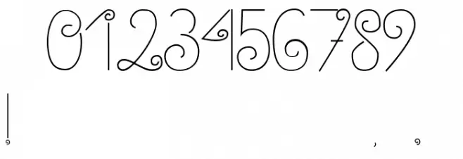 Gary Font OTHER CHARS